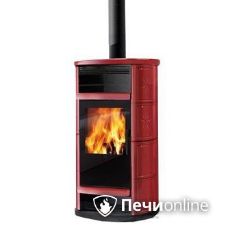 Печь-камин Edilkamin Big V Ceramica Rossa